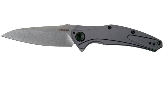 Kershaw Bareknuckle Sub Frame Lock Knife Gray Al (3.5" Stonewash) 7777