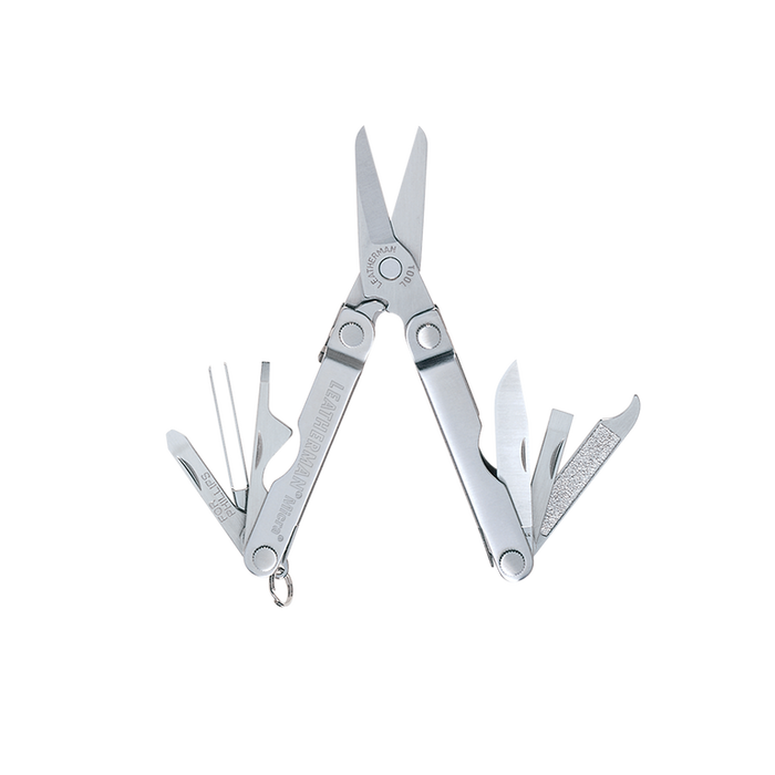 Leatherman Micra Multi Tool 1.6" Knife (10-in-1) Gray