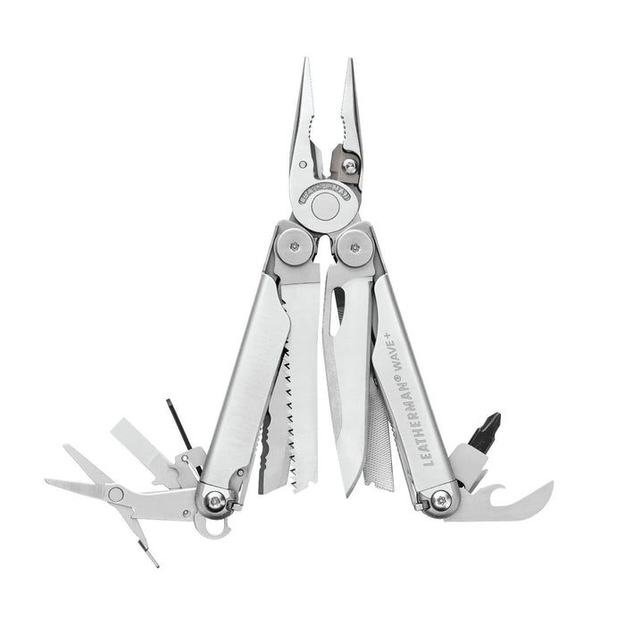 Leatherman Wave Plus Multi-Tool w/ Sheath (18-in-1) 832524