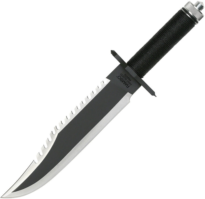 Rambo: First Blood Part II Standard Edition Fixed Blade Knife RB9294