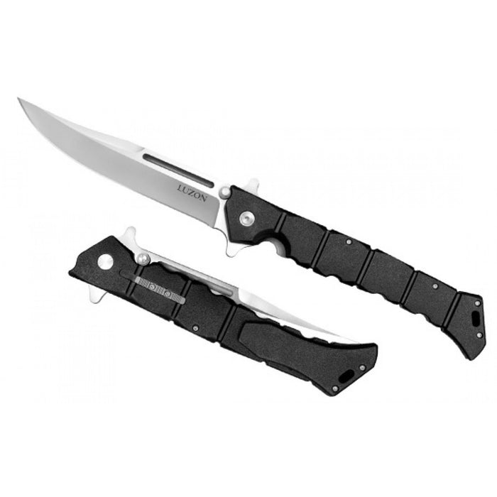 Cold Steel Large Luzon Leaf-Spring Knife Black GFN (6" Satin) 20NQX