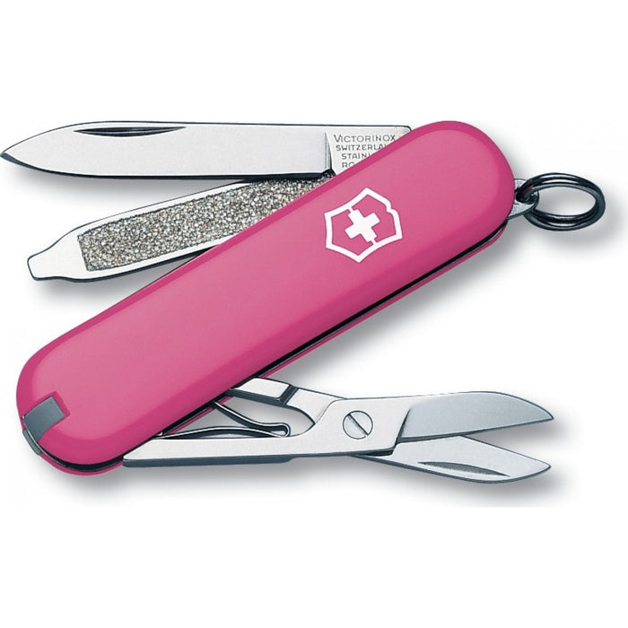 Victorinox Classic SD (Pink) Swiss Army Knife 0.6223.51-X5