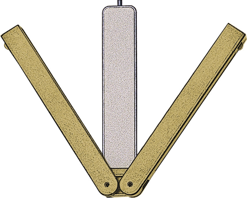 EZE-LAP Eze-Fold Double Sided Course/Fine Diamond Sharpener EZL520