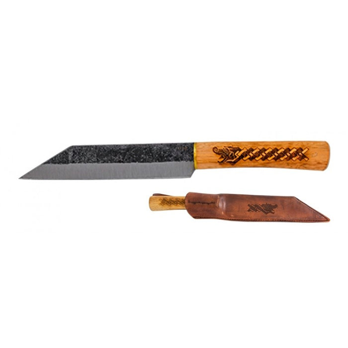 Condor Norse Dragon fixed blade knife Burnt Hickory CTK1024-7.0HC