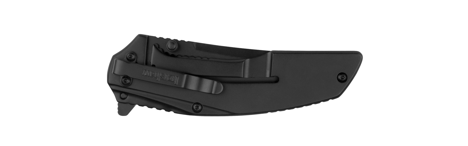 Kershaw Outright Frame Lock Assisted Knife Black G-10/Steel (3" Black) 8320BLK