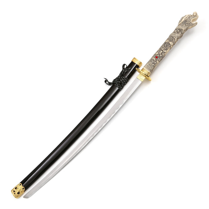 Highlander Lion's Head Katana Sword