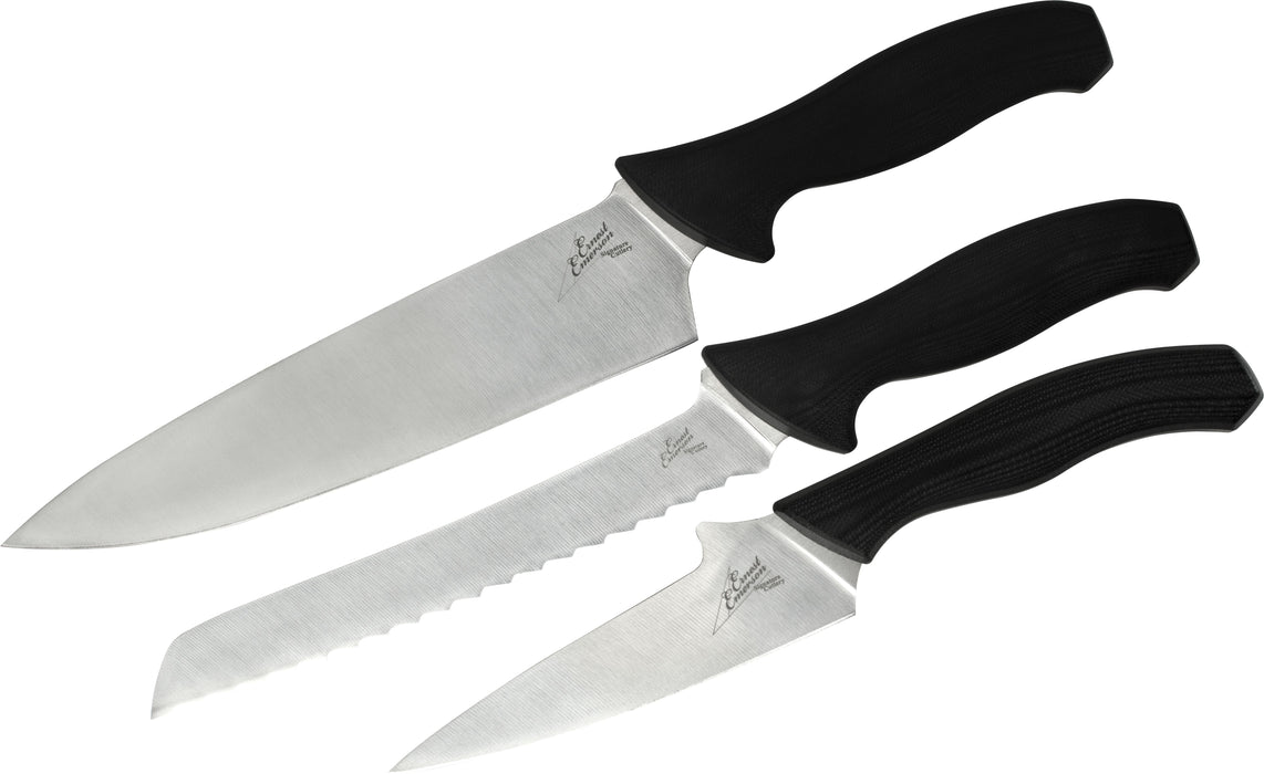 Kershaw Emerson 3 Pc Cook's Knife Set 6100