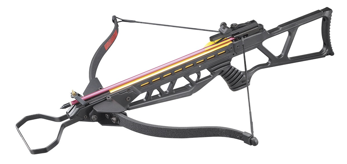 Black Recurve Folding Limb Crossbow