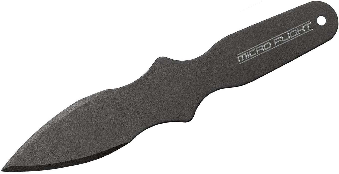 Cold Steel 8" Micro Flight Fixed Blade Throwing Knife (4" Black) CS-80STMB