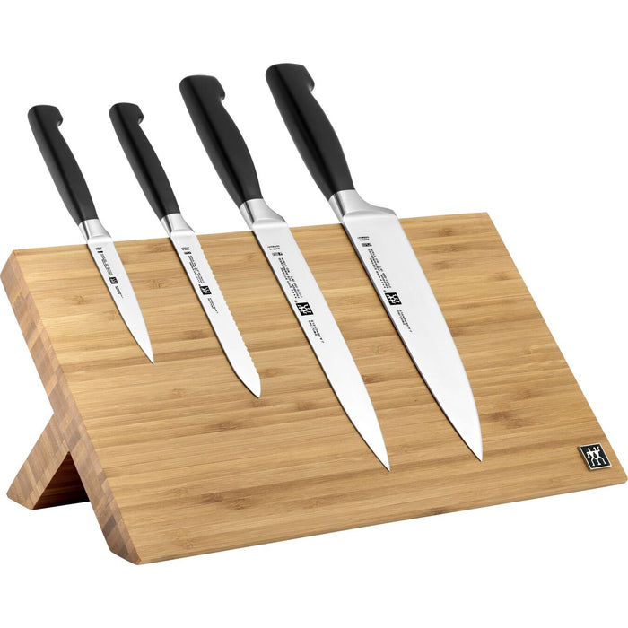 ZWILLING J A Henckels 5 Pc Magnetic Knife Set 35135-200