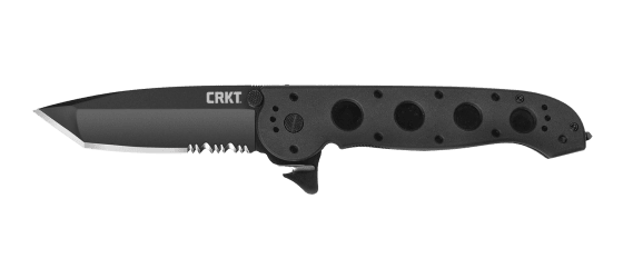 CRKT Carson Tanto Liner Lock Knife (3.75" Serr) M16-14ZLEK