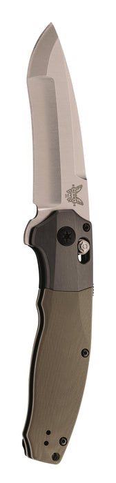 Benchmade Vector AXIS-Assist Knife OD Green G-10 (3.6" Satin) 496