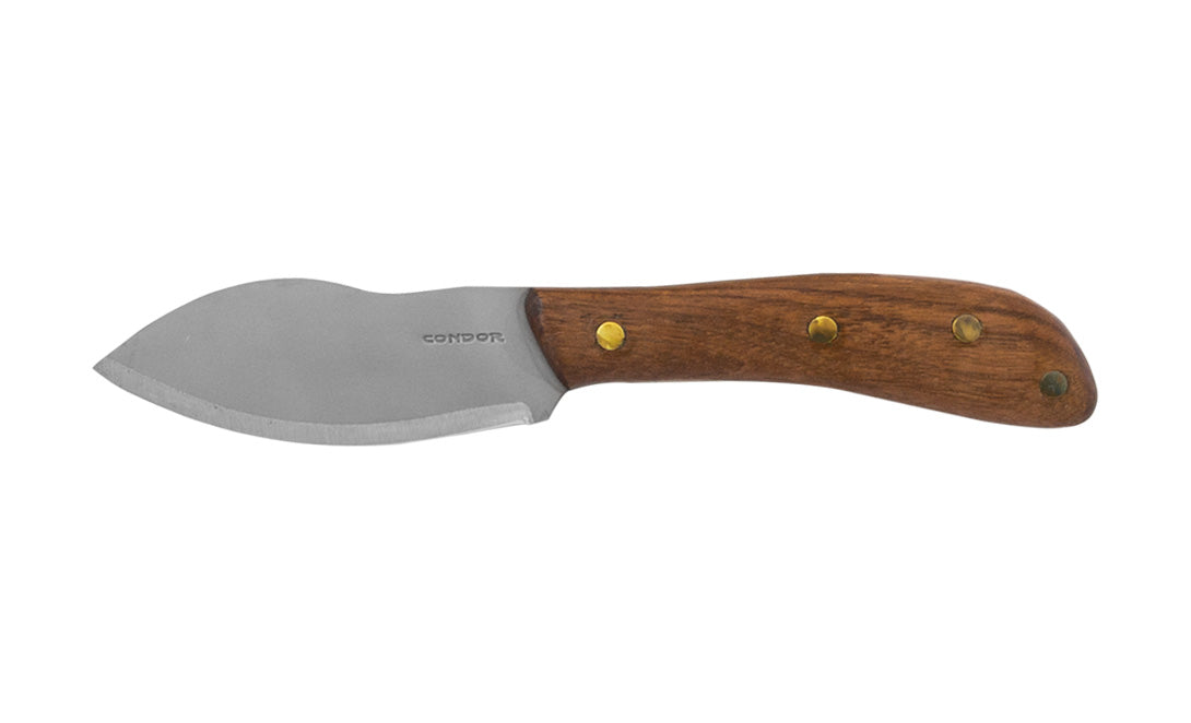 Condor Nessmuk Knife Fixed Blade w/ Sheath (3.8" Bead Blast) CTK230-4HC