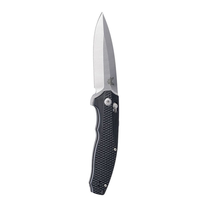 Benchmade Vector AXIS-Assist Knife Black G-10 (3.6" Satin) 495