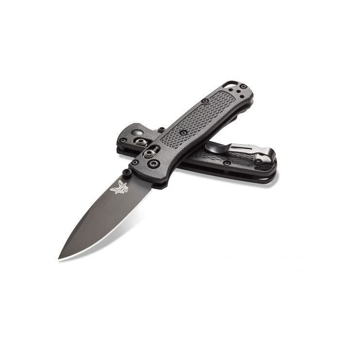Benchmade Mini Bugout AXIS Lock Knife Black (2.82" Black) 533BK-2