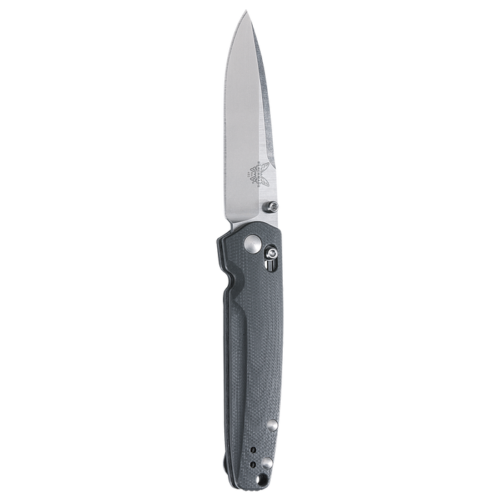 Benchmade Valet AXIS Lock Knife Gray G-10 (2.96" Satin) 485