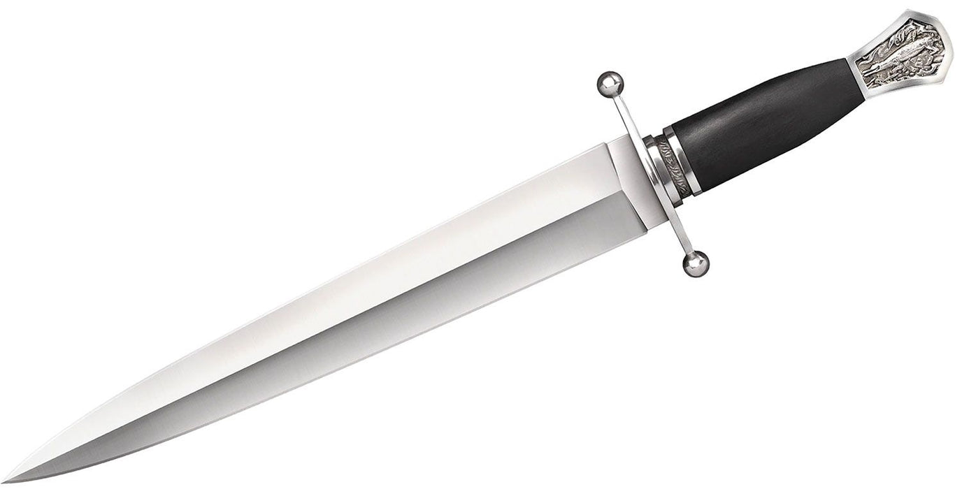 Cold Steel Arkansas Toothpick Fixed Blade Dagger Knife (13.25" Satin) CS-88GTP