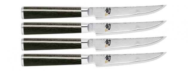 Shun Classic 4-Piece Steak Knife Set DMS400