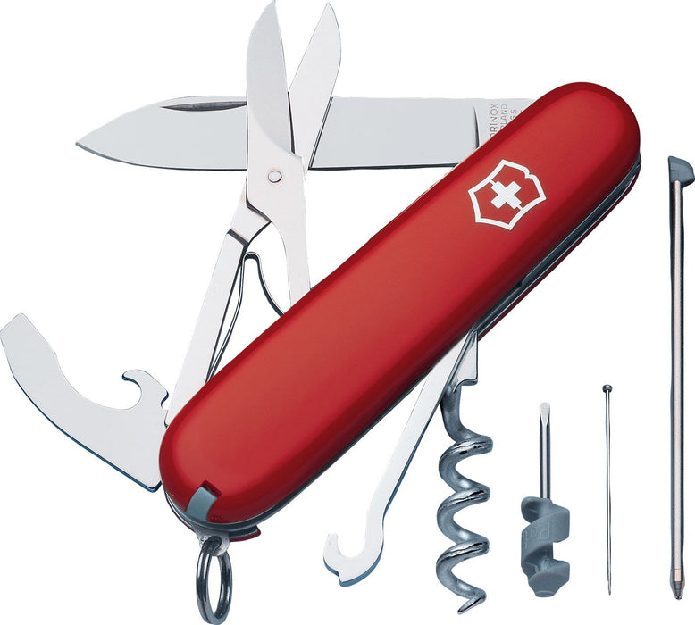 Victorinox Compact (Red) Swiss Army Knife 1.3405-X1