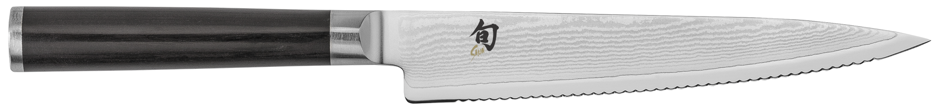 Shun Classic 6" Serrated Utility Knife DM0722