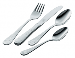 ZWILLING J A Henckels TWIN Grimms 4-Piece Children's Flatware Set 7010-210