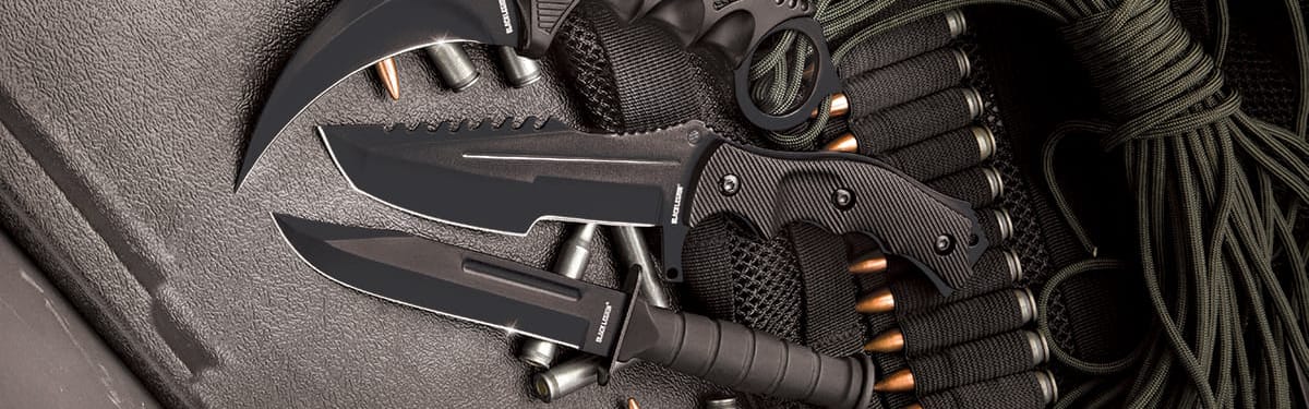 Fixed Blade Knives: An Overview of Different Blade Types