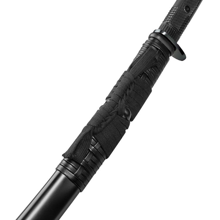 Handmade Tactical Katana Sword w/ Red Blade