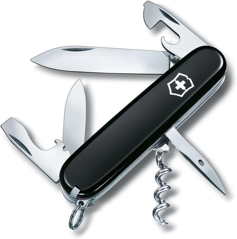 Victorinox Spartan (Black) Swiss Army Knife 1.3603.3-033-X1