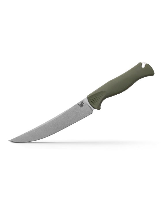 Benchmade Meatcrafter Hunting Fixed Blade Knife OD Green (6.09" SW) 15500-04