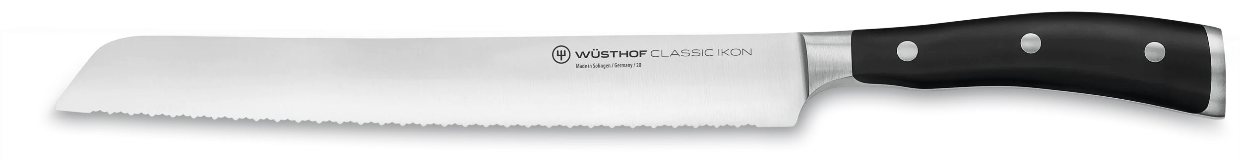 Wusthof Classic Ikon 9" Double-Serrated Bread Knife 1040331123