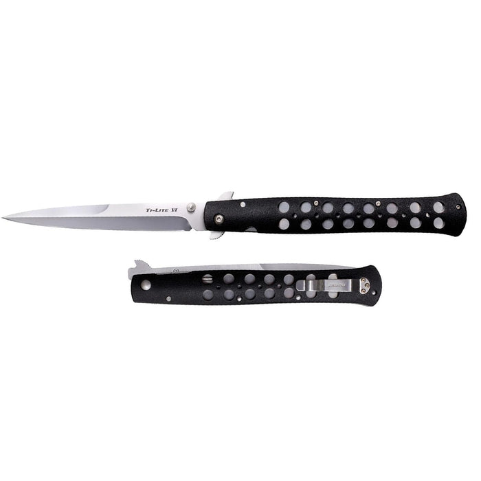 Cold Steel Ti-Lite Liner Lock Knife Zytel (6" Satin) 26SXP