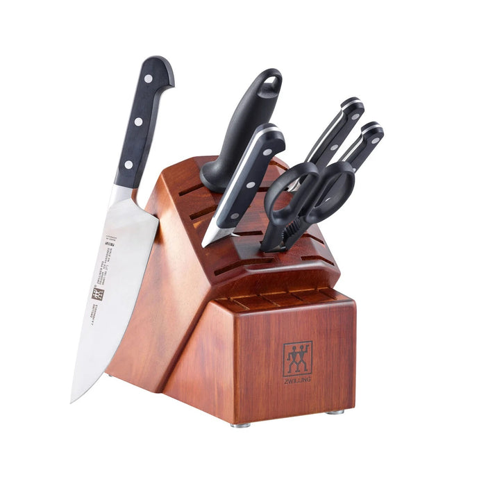 ZWILLING J A Henckels Pro 7 Pc Knife Block Set 38433-307