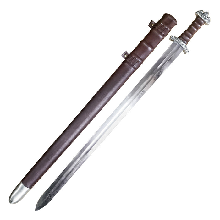 Handmade Folded Steel Viking Sword