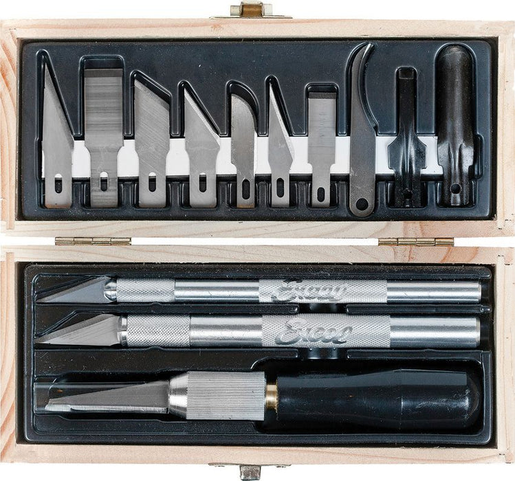 Excel Blades Professional Woodcarving Set EXB44290