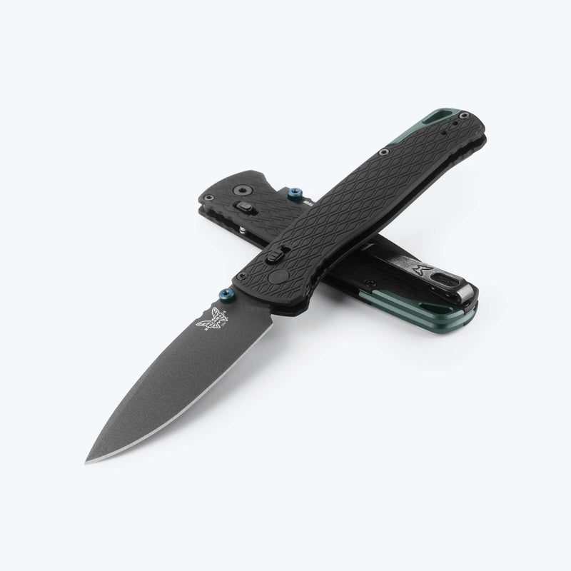 Benchmade Bugout Vapyr AXIS Lock Knife Black Al (3.25" Black MagnaCut) 534BK