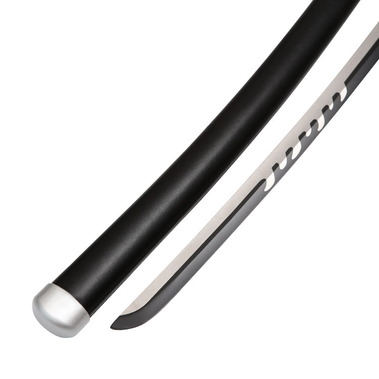 Demon Slayer Tanjiro Kamado Black Nichirin Katana Sword