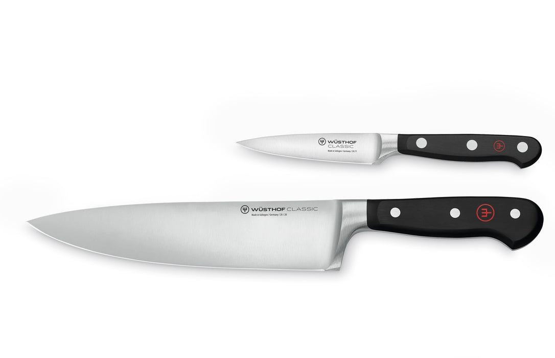 Wusthof Classic 2 Pc Starter Chef's Knife Set 1120160206