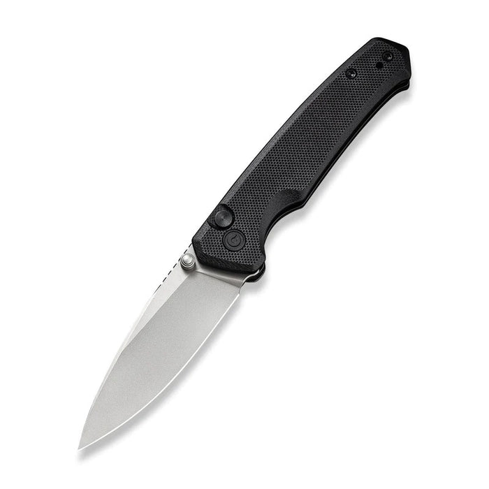 CIVIVI Altus Button Lock Knife Black G-10 (2.97" Satin) C20076-1