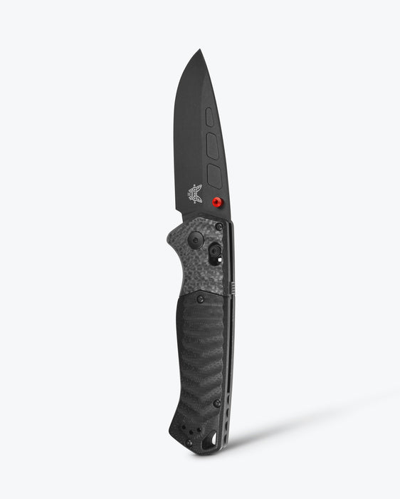 Benchmade PSK AXIS-Assist Knife CF/Black G-10 (3.45", Black, MagnaCut) 593BK-01