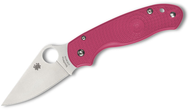 Spyderco Para 3 Lightweight Compression Lock Pink FRN (2.92" Satin) C223PPN