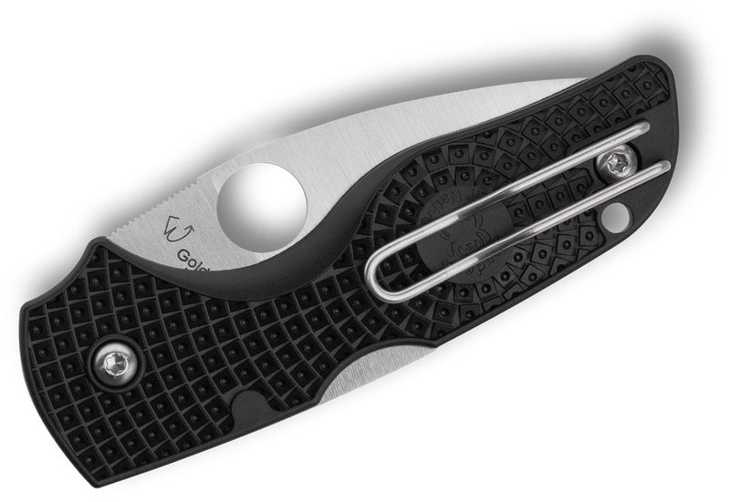 Spyderco Lil' Native Lightweight Black FRN (2.43" Satin) C230PBK
