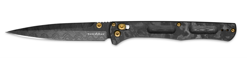 Benchmade Fact LIMITED EDITION Gold Class Black Camo Carbon Fiber (3.95" Dam) 417BK-231