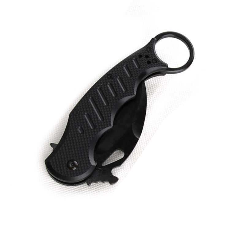 Karambit Folding Knife (Black)