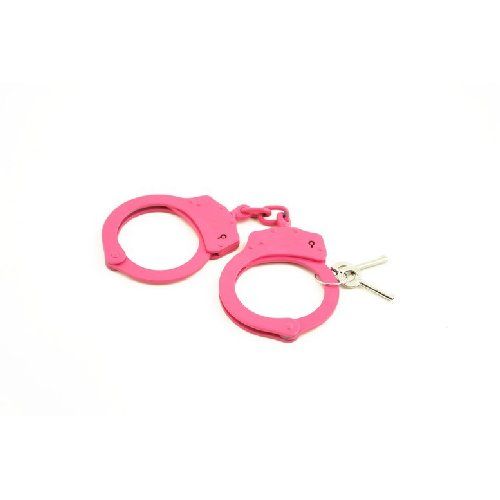 UZI Chain Handcuffs (Pink) CC-UZI-HC-CPINK