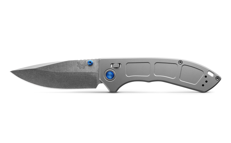 Benchmade Narrows AXIS Lock Knife Titanium (3.43" Satin) 748