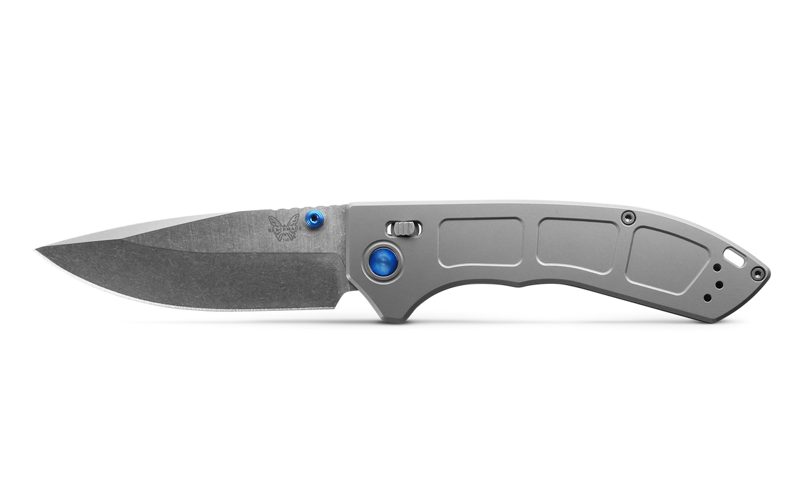 Benchmade Narrows AXIS Lock Knife Titanium (3.43" Satin) 748