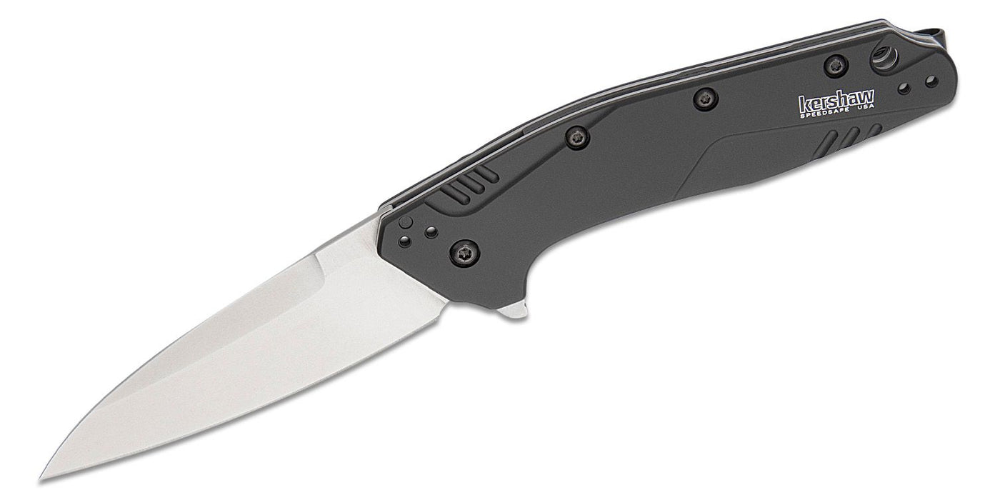 Kershaw Dividend LIMITED EDITION Assisted Opening Knife MagnaCut (3" Satin) 1812BLKMAG