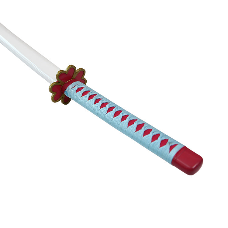 Pack katana de Mitsuri Kanroji + estandarte de Demon Slayer ⚔️ Tienda Pack katana de Mitsuri Kanroji + estandarte de Demon Slayer ⚔️ Tienda
