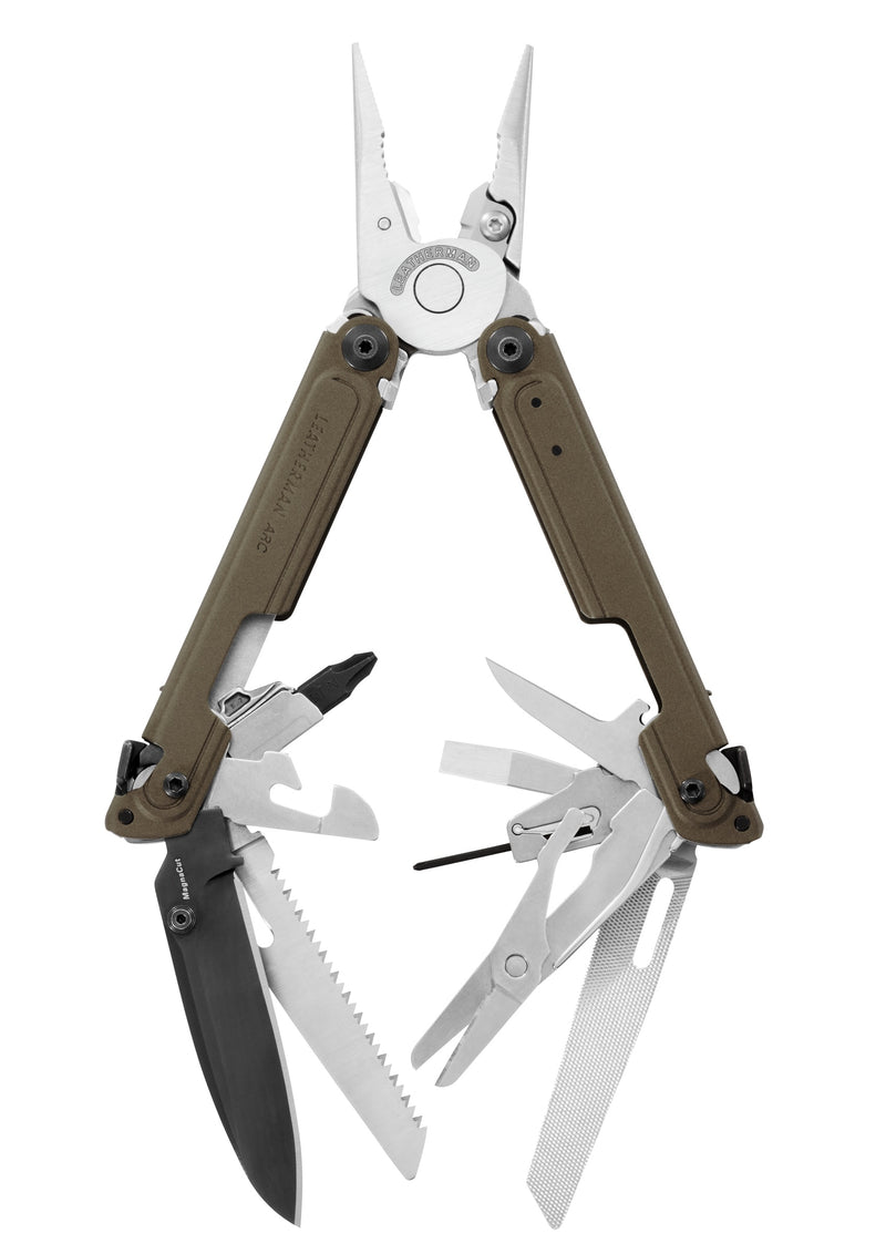 Leatherman ARC Talos Multi-Tool MagnaCut (20-In-1) 833330