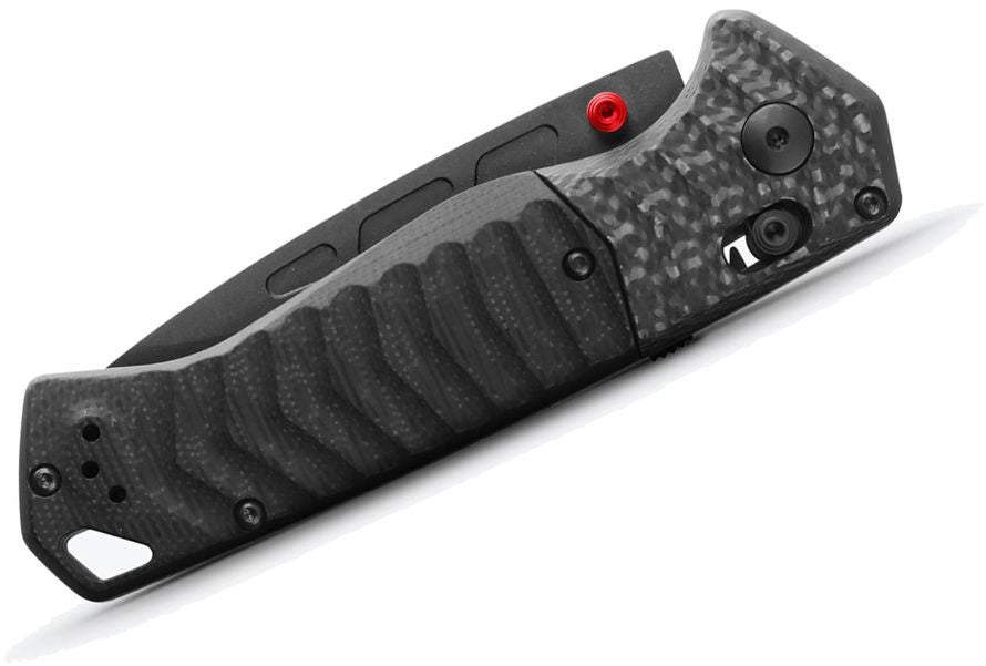 Benchmade PSK AXIS-Assist Knife CF/Black G-10 (3.45", Black, MagnaCut) 593BK-01